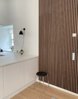 Pannelli acustici Palissar® Premium | 244x60 cm - Noce
