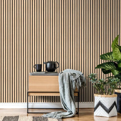 Akustikpaneele Palissar® Exklusiv | 300x60 cm - Oak