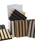 Scatola campione con pannelli in legno Palissar® Premium | Colori multipli