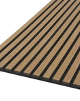 Akustikpaneele Palissar® Standard | 244x52 cm - Oiled Oak