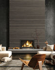 Pannelli acustici Palissar® Exclusive | 300x60 cm - Rovere Grigio
