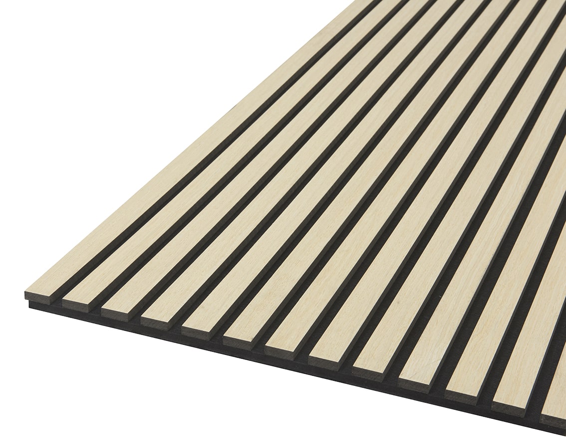 Akustikpaneele Palissar ® Basic | 244x52 cm - Ash
