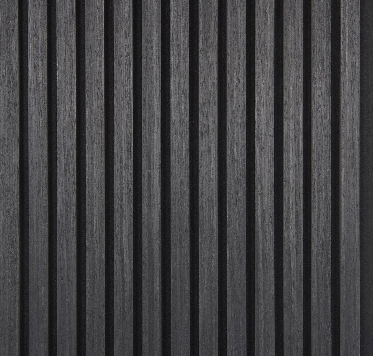 Panneaux acoustiques Palissar® Premium | 244x60 cm - Chêne noir