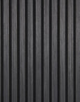 Panneaux acoustiques Palissar® Premium | 244x60 cm - Chêne noir