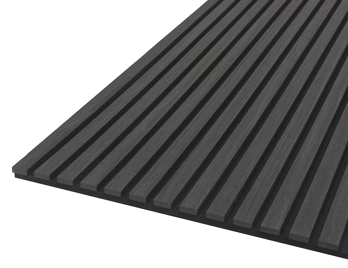 Panneaux acoustiques Palissar® Premium | 244x60 cm - Chêne noir