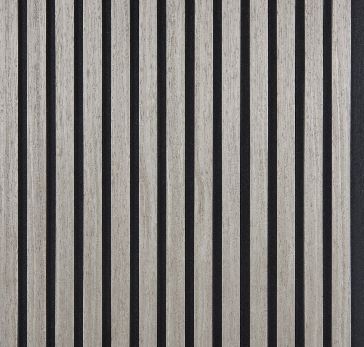 Pannelli acustici Palissar® Exclusive | 300x60 cm - Rovere Grigio