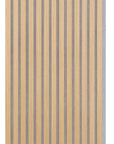 Panneaux acoustiques Palissar® Standard | 244 x 52 cm - Chêne clair (feutre acoustique gris)