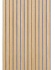 Akustikpaneele Palissar® Standard | 244x52 cm - Light Oak (Grauer Akustikfilz) - Palissar