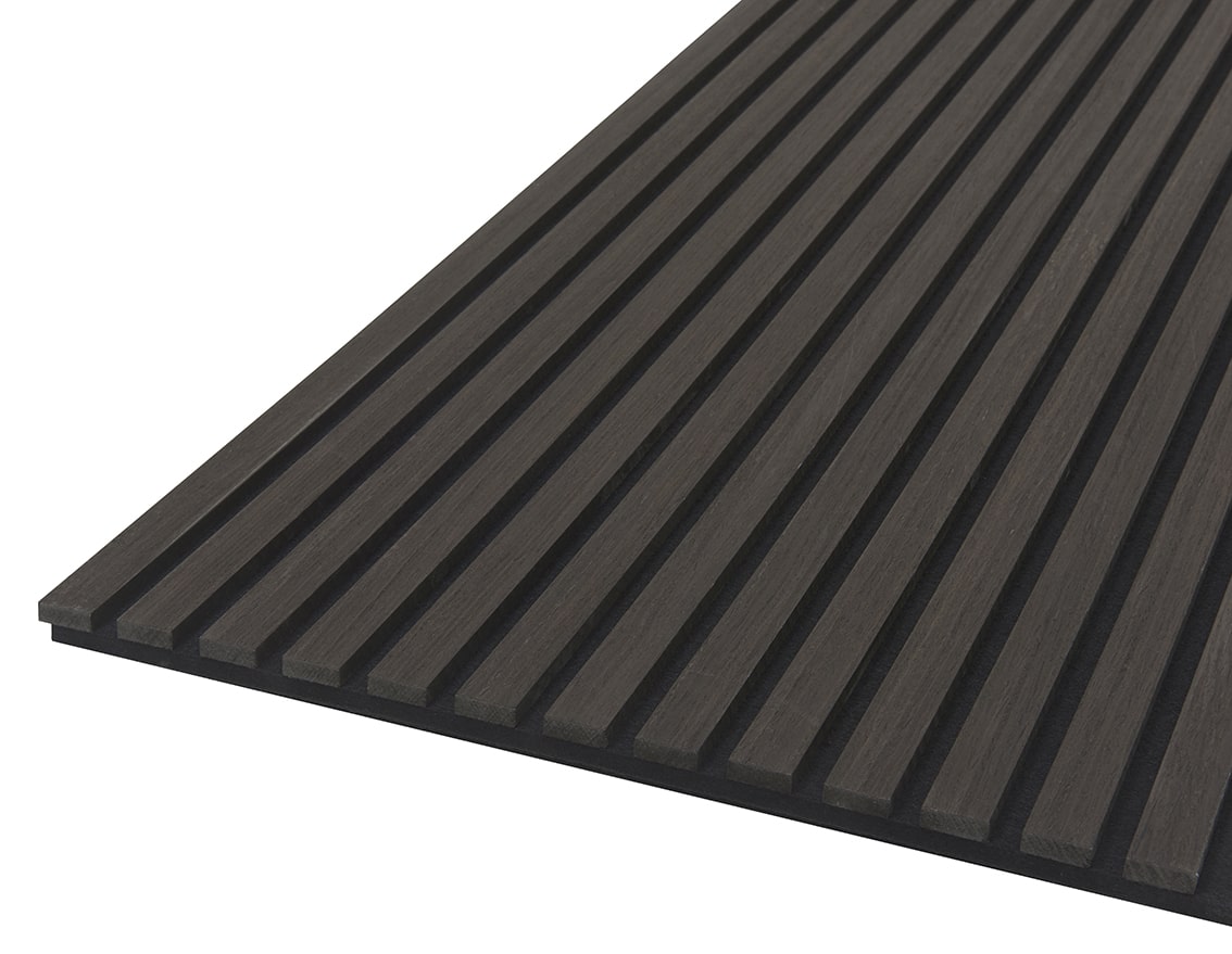 Akustikpaneele Palissar® Premium | 244x60 cm - Smoked Oak