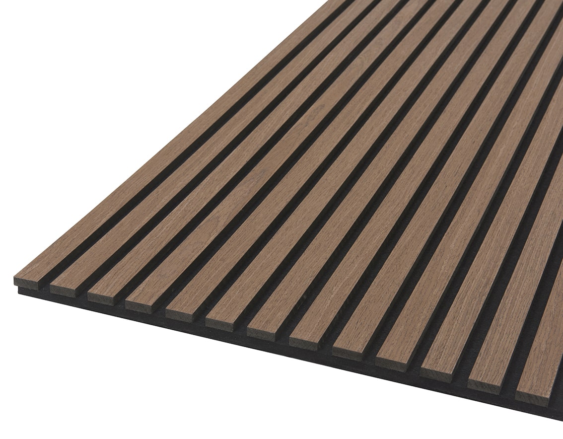 Pannelli acustici Palissar® Premium | 244x60 cm - Noce