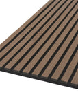 Pannelli acustici Palissar® Premium | 244x60 cm - Noce