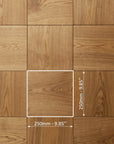 Palissar® Signature Paneel | Square by Form at Wood - Palissar