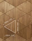 Palissar® Signature Paneel | Triangle