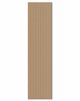 Akustikpaneele Palissar® Exklusiv | 300x60 cm - Oak mit grauem Filz - Palissar