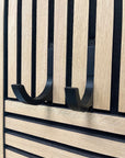Portabottiglie per pannelli in legno (2 pezzi) Palissar®