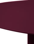 Archie Couchtisch - burgund - Palissar