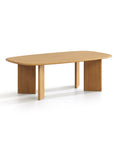 Charlotte Couchtisch 120 x 60 cm - Holz/Natürliche Eiche - Palissar