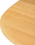 Charlotte Couchtisch 120 x 60 cm - Holz/Natürliche Eiche - Palissar