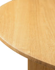 Charlotte Couchtisch 90 x 90 cm - Holz/Natürliche Eiche - Palissar