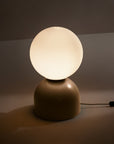 Ely Tischlampe 52 cm - Palissar