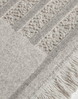 Form Teppich - hellgrau - Palissar