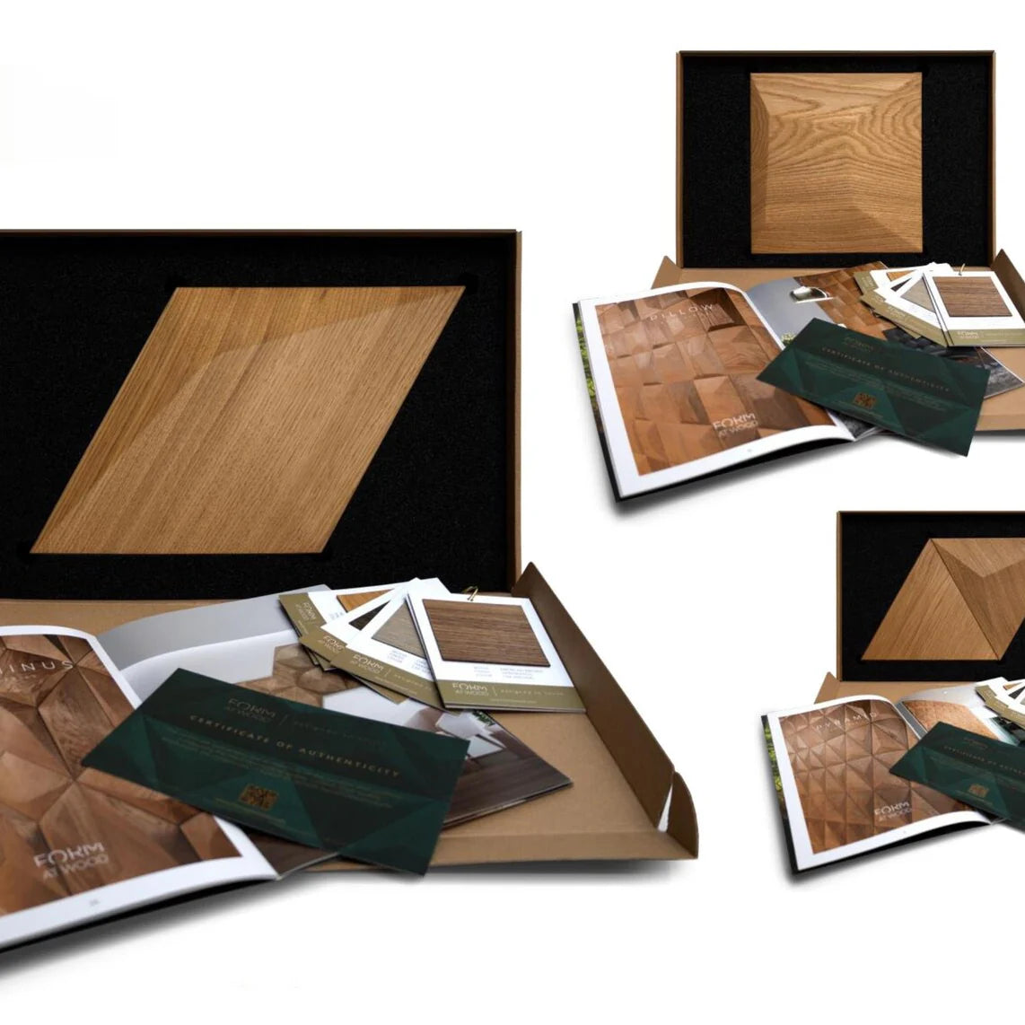 Palissar® Signature 3D-Paneele – Musterbox
