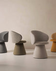 Inez Esszimmerstuhl - beige meliert - Palissar