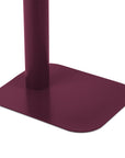 Jackson Beistelltisch - burgund - Palissar