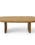 Lana Couchtisch 110 x 80 cm - Holz/Natürliche Eiche - Palissar
