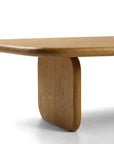 Lana Couchtisch 110 x 80 cm - Holz/Natürliche Eiche - Palissar