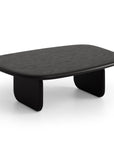 Lana Couchtisch 110 x 80 cm - Holz/Schwarze Eiche - Palissar