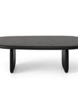 Lana Couchtisch 110 x 80 cm - Holz/Schwarze Eiche - Palissar
