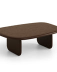 Lana Couchtisch 110 x 80 cm - Holz/Walnuss-Eiche - Palissar