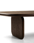 Lana Couchtisch 110 x 80 cm - Holz/Walnuss-Eiche - Palissar
