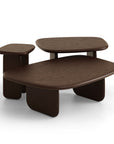 Lana Couchtisch 110 x 80 cm - Holz/Walnuss-Eiche - Palissar