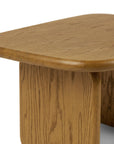 Lana Couchtisch 75 x 60 cm - Holz/Natürliche Eiche - Palissar