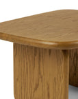 Lana Couchtisch 75 x 60 cm - Holz/Natürliche Eiche - Palissar
