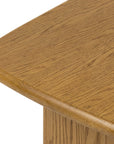 Lana Couchtisch 75 x 60 cm - Holz/Natürliche Eiche - Palissar