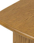 Lana Couchtisch 75 x 60 cm - Holz/Natürliche Eiche - Palissar