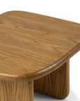Lana Couchtisch 75 x 60 cm - Holz/Natürliche Eiche - Palissar