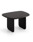 Lana Couchtisch 75 x 60 cm - Holz/Schwarze Eiche - Palissar