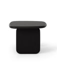 Lana Couchtisch 75 x 60 cm - Holz/Schwarze Eiche - Palissar