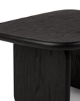 Lana Couchtisch 75 x 60 cm - Holz/Schwarze Eiche - Palissar