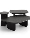 Lana Couchtisch 75 x 60 cm - Holz/Schwarze Eiche - Palissar