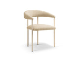 Lea Esszimmerstuhl - beige - Palissar