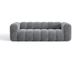 Lupine Schlafsofa mit Stauraum - grau - Palissar