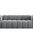 Lupine Schlafsofa mit Stauraum - grau - Palissar