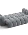Lupine Schlafsofa mit Stauraum - grau - Palissar