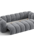 Lupine Schlafsofa mit Stauraum - grau - Palissar