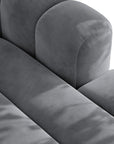 Lupine Schlafsofa mit Stauraum - grau - Palissar